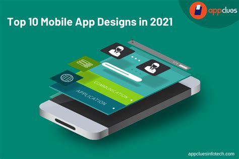 Top 10 Mobile Application Designs Trends In 2021