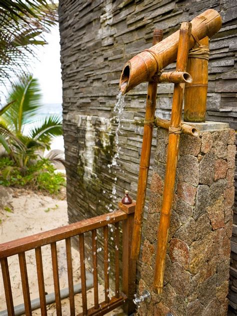 Outdoor Showers The Owner Builder Network
