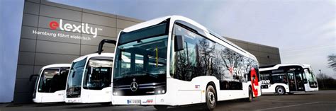 Daimler Liefert 16 Mercedes Benz ECitaro Elektrobusse An