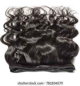Body Wavy Black Human Hair Weave Stock Photo Shutterstock