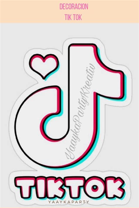 Imágenes Del Logo De Tik Tok Para Imprimir Julianonkes