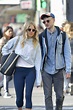 SIENNA MILLER and Tom Sturridge Out in New York 04/11/2017 - HawtCelebs