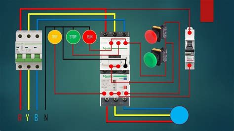 Feb 24, 2012 · dol starter wiring diagram. Dol Starter Wiring Diagram For 3 Phase