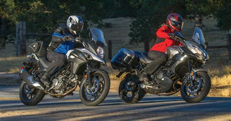 Probably one of the most forgettable motorcycles you have ever seen. 2017 Kawasaki Versys 650 LT vs. 2017 Suzuki V-Strom 650 ...