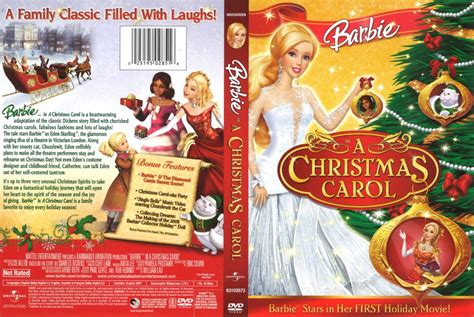 Barbie In A Christmas Carol Dvd Cover 2008 R1