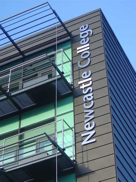 Newcastle College Sandyford Building E Architect
