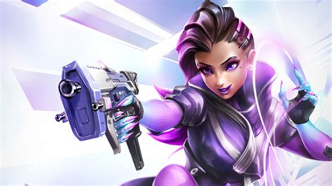 2560x1440 Sombra Overwatch Video Game 4k 1440p Resolution Hd 4k Wallpapers Images Backgrounds