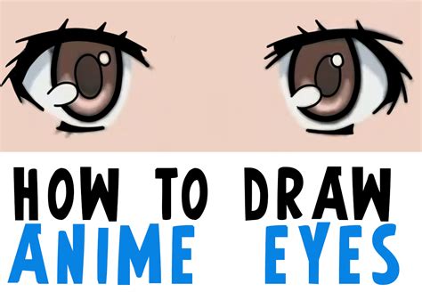 How To Draw Eyes Anime Manga Drawing Anime Eyes Easy Step By Step