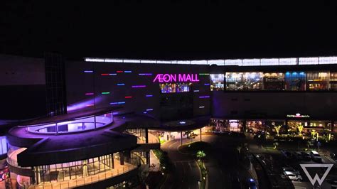 W Aeon Mall Bsd City Aerial Hd Youtube