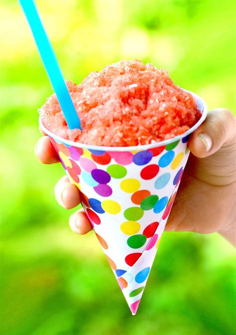 Rich in electrolytes and water content, watermelons are nature's gift to beat thirst! Processed Free and Me: Watermelon Lime and Coconut Snow Cones