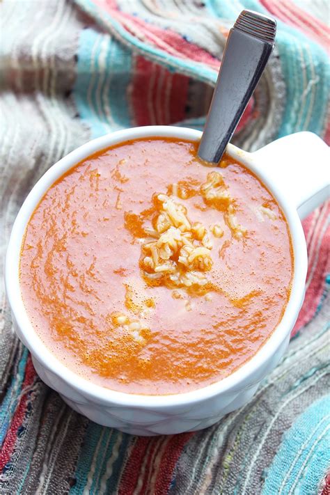 Best tomato based soups from foo fancies a recipe for a super summery soup. Basic-Tomato-Soup-Recipe-2 | Of Houses and Trees