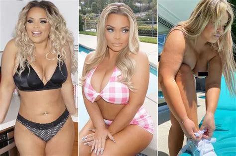 Trisha Paytas Goes 100 Naked For Jaw Dropping Pool Snaps After Sex