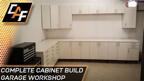Ikea Sektion Cabinets Installing Garage Workshop Caffablab Ikea
