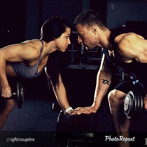 Gym Pic Fit Couples Gym Photos Fitness Photoshoot