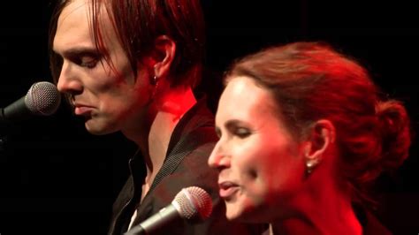 Nina Persson And Oskar Humlebo Lovefool The Conference 2015 Youtube