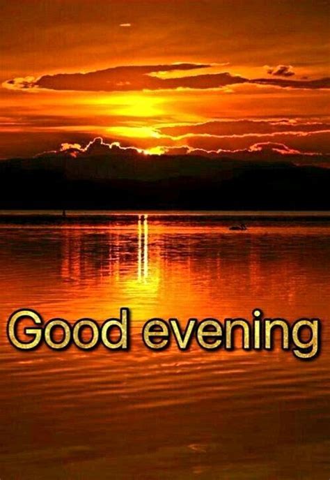 Have A Restful Evening My Friends 🌙💖 Evening Quotes Good Evening