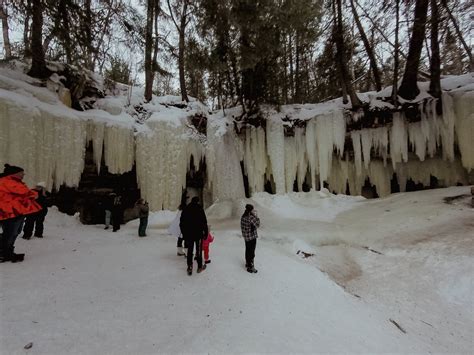 Exploring The Eben Ice Caves And Munising Michigan — Searra Liggett