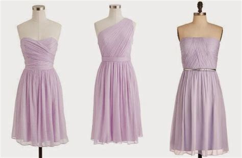 Romantic Purple Lilac Bridesmaids Dresses For 2015 Springsummer Wedding