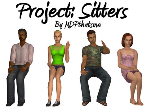 Mdpthatsme This Is For Sims 2 Like Project Dancers These
