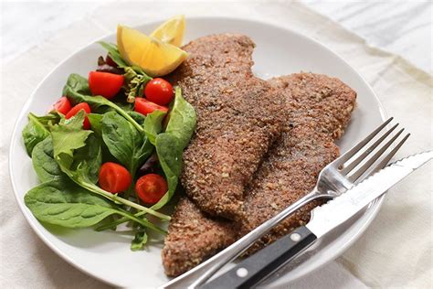 Cook up a quick lemon shallot sauce to pour over the chicken piccata. Baked Pecan-Crusted Chicken | Recipe (With images) | Pecan ...