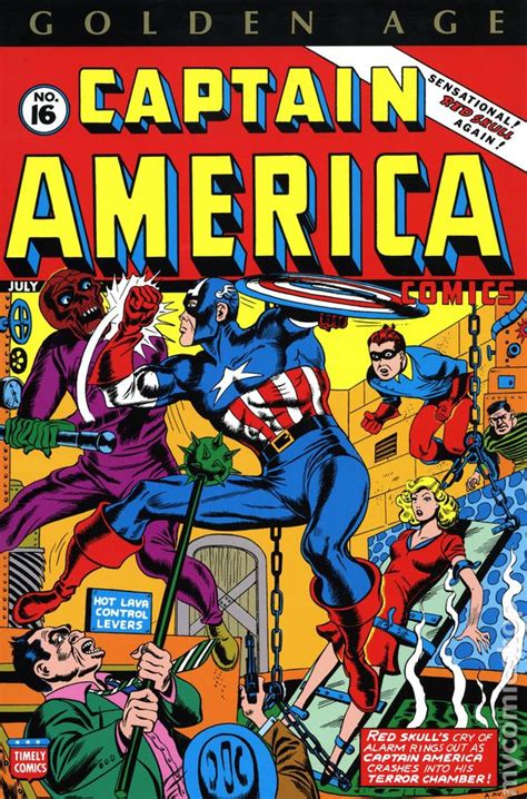 Golden Age Captain America Omnibus Hc Marvel St Edition Comic Books