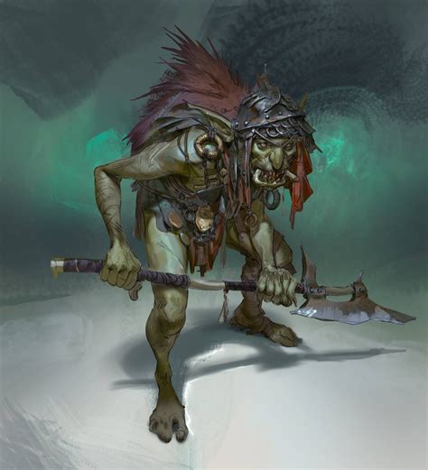 Goblin Art Fantasy Creatures Fantasy Monster