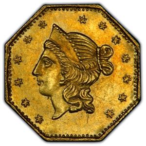 Apmex david lawrence l&c coins collectors corner ebay u.s. California Fractional Gold - PCGS CoinFacts