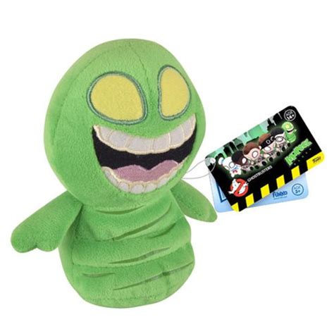 Ghostbusters slimer slimer (also known as onionhead and little spud) was a ghost made up of pure ectoplasm and the first ghost successfully captured by the ghostbusters. Ghostbusters Slimer Mopeez Plush - Shop - GBFans.com