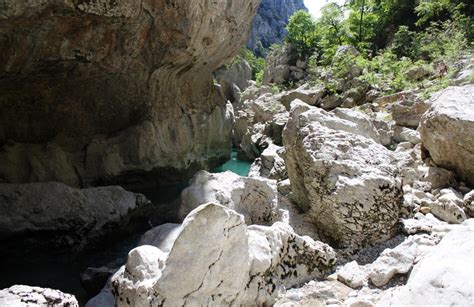 Guided Hike On The Imbut Trail Gorges Du Verdon