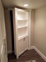 Murphy doors easy to assemble diy kits come with everything you need to build your own bookcase, including all hardware, hinges. Cold storage entry Murphy Door | Hidden rooms, Secret ...