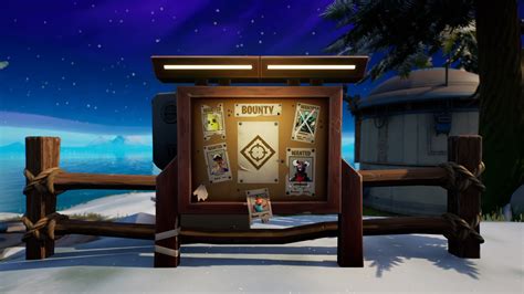 Where To Find Bounty Boards On The Chapter 3 Fortnite Map Fortnite