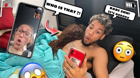 Facetime Cheating Prank On Girlfriend Youtube