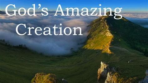 Gods Amazing Creation Bible Christian Resources Audio Video
