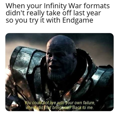 Coming up in the queue. I am inevitable : memes