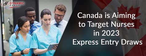 Canada Is Aiming To Target Nurses In 2023 Express Entry Draws