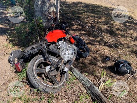 Homem Morre Em Acidente De Moto Na Estrada Sb Em S O Jo O Da Barra Portal Ozk