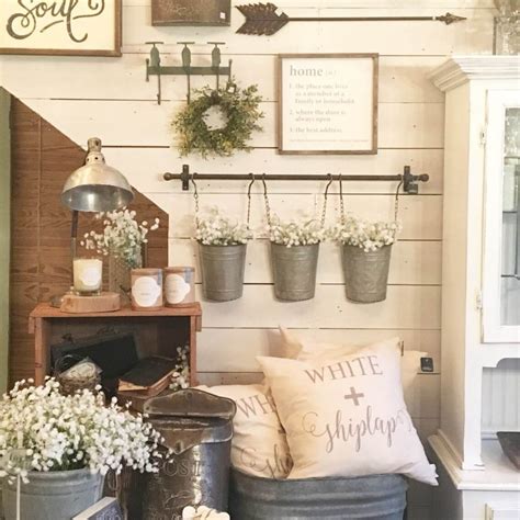 45 Best Farmhouse Wall Decor Ideas And Designs For 2022