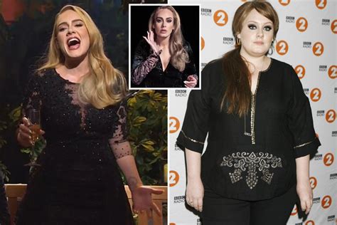 Adele Weight Loss Singer Reveals Three Simple Steps From Sirtfood Diet