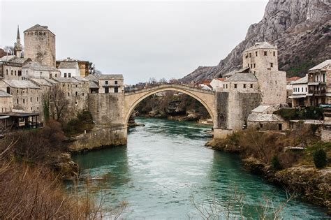 Mostar Brücke Reisen Kostenloses Foto Auf Pixabay Pixabay