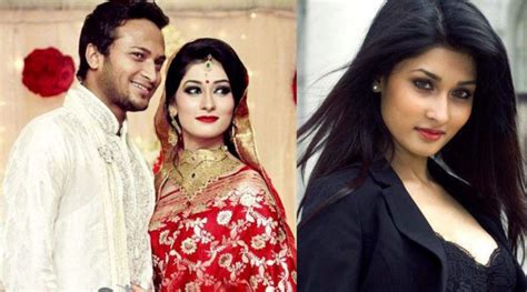 Shakib Al Hasan Wife Umme Ahmed Shishir Beautiful Photos Bangladesh Cricketer Fight Shakib Hasan