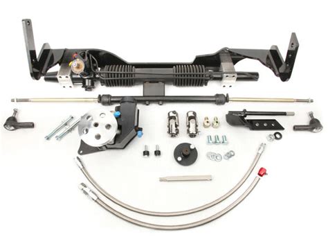 1965 66 Impalabel Air Power Rack And Pinion Kit Unisteer Performance
