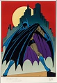 Bob Kane Batman Vigil Over Gotham City LE Lithograph, in Rob Hughes's ...