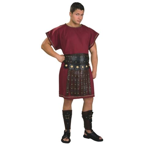 roman soldier costume tunic adult centurion gladiator warrior fancy dress for sale online ebay