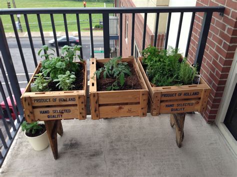 Balcony Herb Garden Garden Herb Garden Balcony Herb Gardens Herb