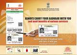 Registration Of Aadhar Card With Gas Connection Pictures