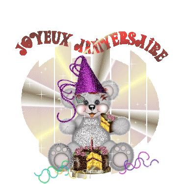 Gifs joyeux anniversaire à une femme. BON ANNIVERSAIRE - Page 3