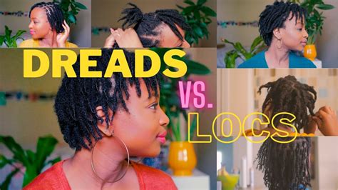 Dreads Vs Locs Vs Dreadlocks Two Strand Twist Starter Locs On 4c