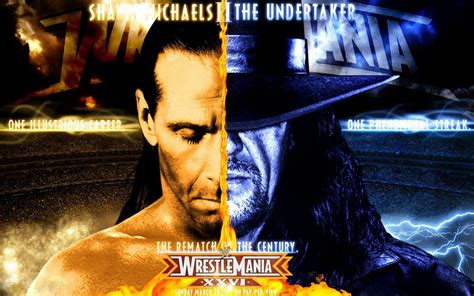 Wrestlemania Classics Undertaker Vs Shawn Michaels Wrestlemania 26