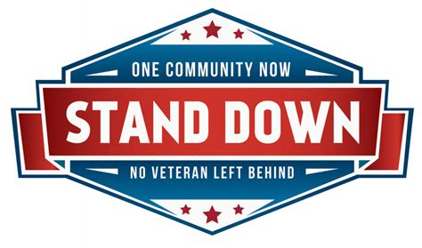 Stand Down One Community Now