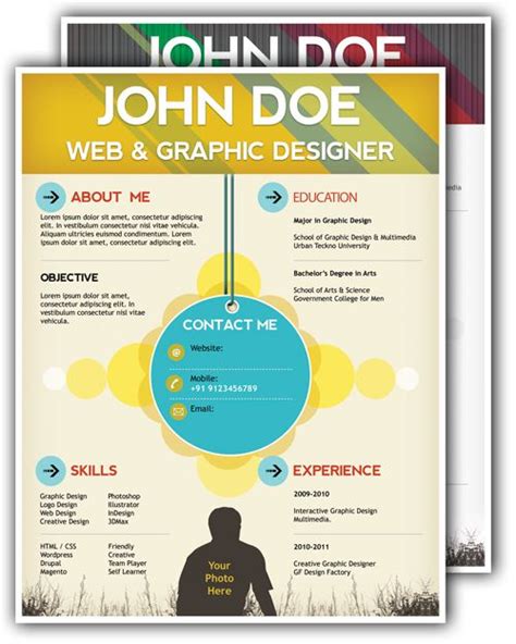 We would like to show you a description here but the site won't allow us. john doe | Creative resume, Creative resume template free, Free resume template download